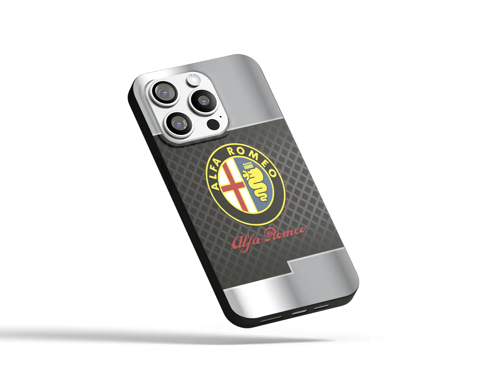 Alfa Romeo Handycover Moderner Stilvoller Eindruck